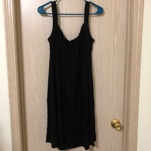 LOFT Little Black Dress, Size Medium